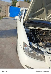 سيارة ليفان 620 سيارة مكفوله ماعدة الجاملغ الخلفي الايمن طخه وراجع على...