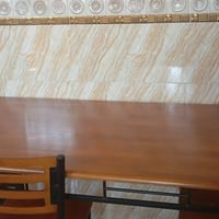 مكلفة بالنشر ميز طعام صاج مع ست كراسي للبيع 07727798162