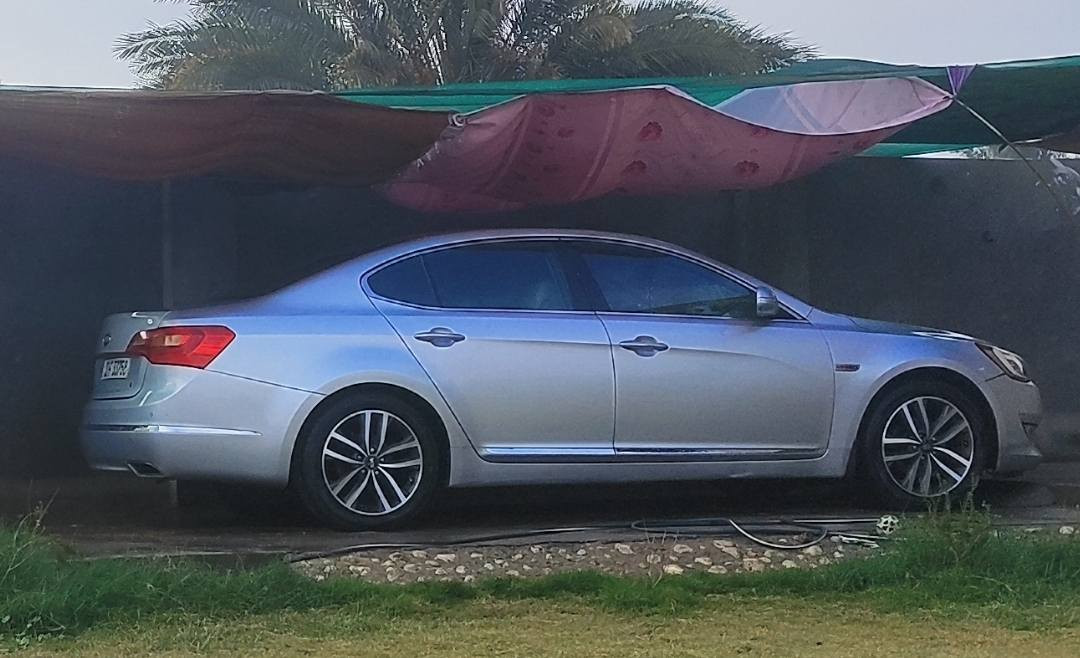 كيا كادينزا خليجي موديل 12
Kia Cadenza

السياره فول كل المواصفات بيها VIP

رقم اربيل الجديد تحويل مباشر بأسمي شخصيآ

المواصفات

_بصمة دخول+ بصمة ابواب

_يدات نيكل

_مري شفط

_أشاره في المري

_ترحيب عند الأقتراب

_كامره خلفيه

_تحكمات ستيرن جهتين

_ لد امامي

_ بانورما فتحت سقف

_كشنات جلد كهربائيه الأمامي تدفئه 

_خزن ميموري

_نضام صوتي Infinity

السعر 118 وبيها مجال 

*********** غير متواجد ع الفيس

العنوان بابل الهاشمية.
