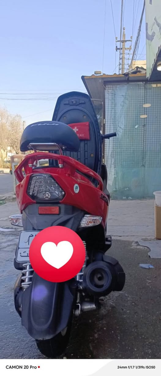 السلام عليكم دراجه جي تي ار نضيفه ومرتبه السعر خاص ***********
