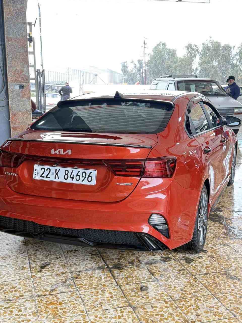 السلام عليكم
كيا فورتي GT LINE 2022

رقم اربيل 

المواصفات

فتحة سقف

سستم سماعات harmn kardon 

شحن وايرليس

تشغيل عن بعد

تحكمات ستيرن 

تحديد مسار

رادار جانبي 

بصمة تشغيل مع بصمة ابواب 

لايت لد 

بك لايت لد 

توقف ذاتي

اضواء ترحيب عند الاقتراب

ستيرن رياضي حرف (D)

 ثلاث وضعيات قيادة Mode Drive (نورمل + سمارت + سبورت)

شاشة كبيرة  8 انج + GPS+ بوصله + كامره خلفية دواره 

محرك 2000 دوش المرغوب

الضرر موضح بلمنشور 

ماشيه 82 الف ميل

السعر 163وبيها مجال

***********
***********
