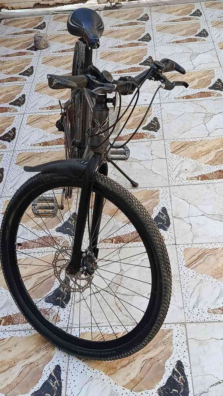 البيع باسكل جبلي نضيف قليل الاستخدام حجم 26السعر 125وبي مجال متواجد خاص وهاذه رقمي واتساب ***********مكاني كوفه
