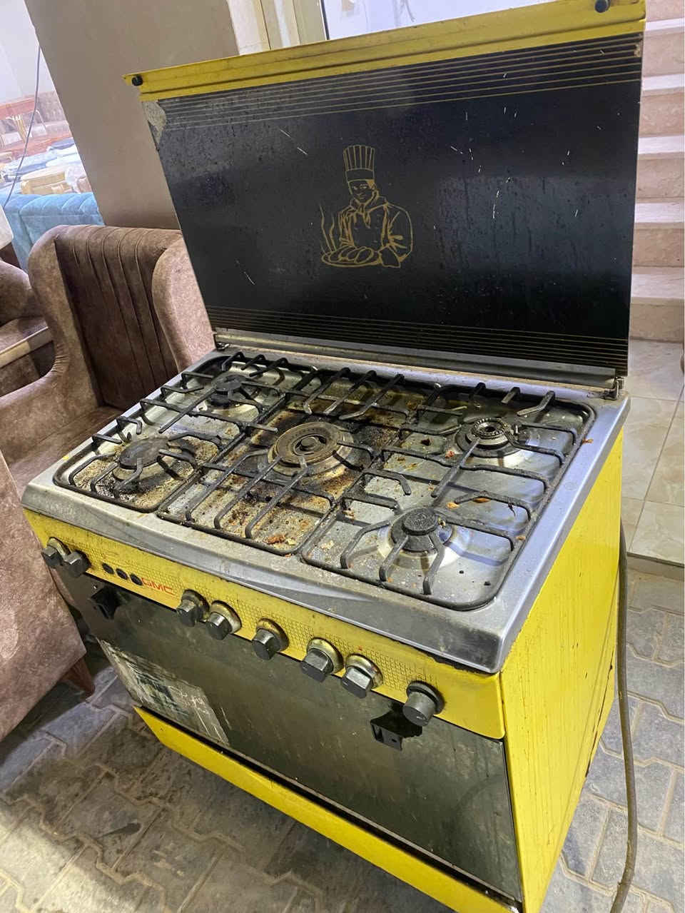 طباخ مصري 6سعالت سعر 120 فرن شغال غساله 80 الف دينار *********** كل عطل مابيهن شرط كربلاء, العراق
