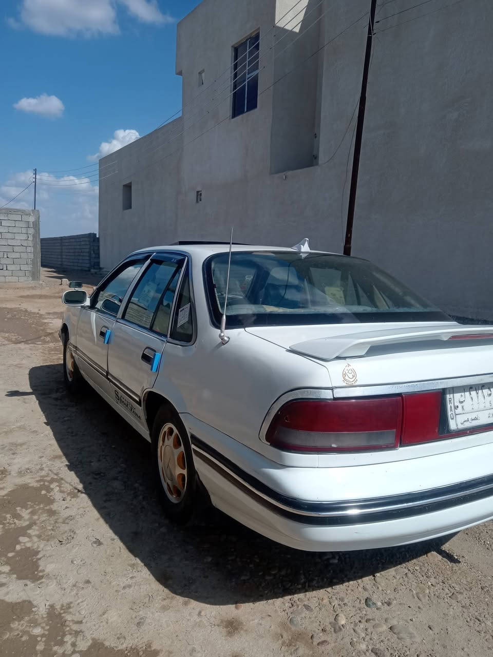 السلام عليكم  برنس للبيع موديل 95 رقم بغداد سنويه لل 29 السياره مصبوغه حزام للجماليه  تبريد ❄ سياره جاهزه سعر 40 وبيها مجال الرقم   ***********
