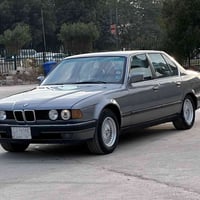 للبيع بي ام دبليو حجم 735مديل 1991اصل سياره تعمير جديد كلشي بيها جديد ...