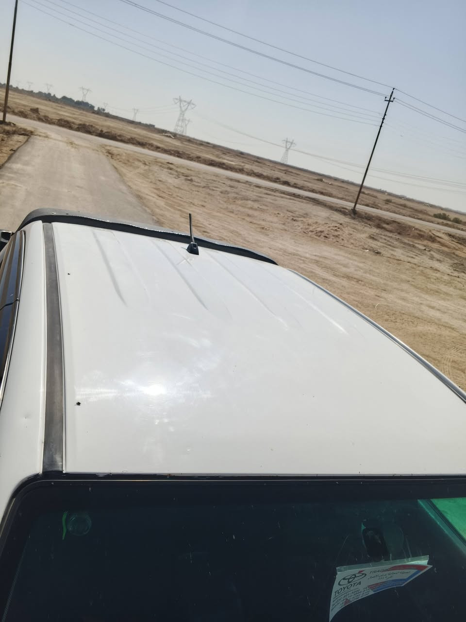 السلام عليكم سياره 2012للبيع مكفوله من الحادث والضربه القويه وتبديل. بيه ملاحاضت بسيطه كما مشر فصوره. حداديه جديده تخم تاير تبريد تفدفئه رقم بصره صاحبه يمي
السعر158وبيه مجال
العنوان الدير الشافي
الرقم***********
