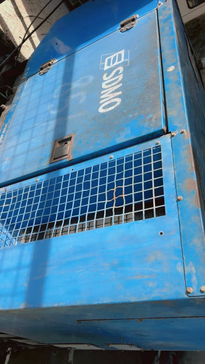 سلام عليكم/مولده للبيع مكينه ميسيبوشي ٣٣كيفي ***********بابل محاويل
