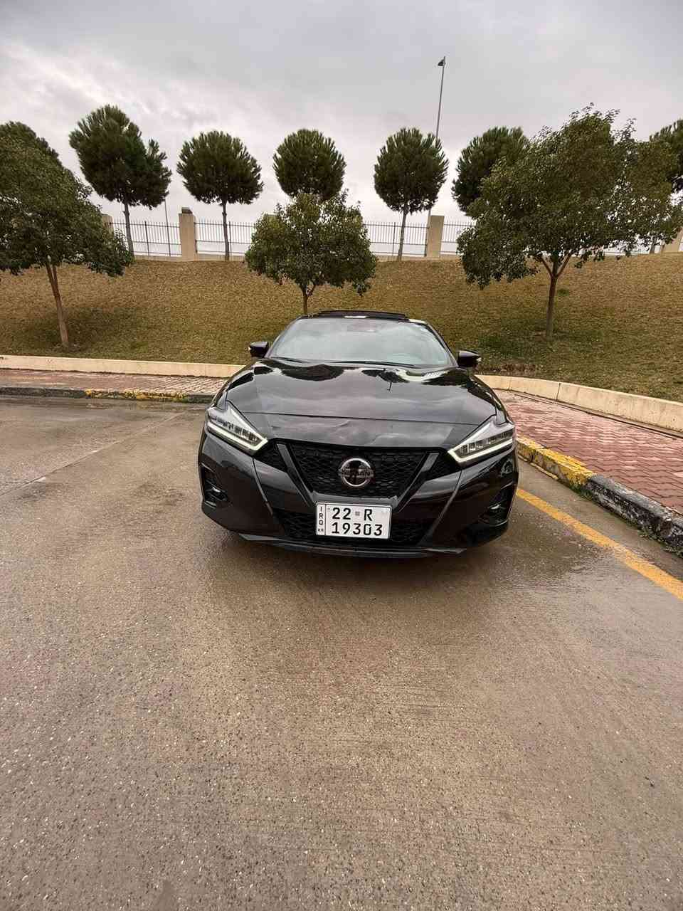 نيسان ماكسيما 2023 SR   فول مواصفات 1/1 ماشيه 40 كيلو 
حادثها جاملغ خلفي 
بانوراما
كشن كنتاره
كشن تدفئه وتبريد
كامرات محيطيه 360 درجه
شفتات ستيرن
السعر/195$ ومعامله
مكانها سليمانيه 

***********

***********

1N4AA6EV1PC505083
