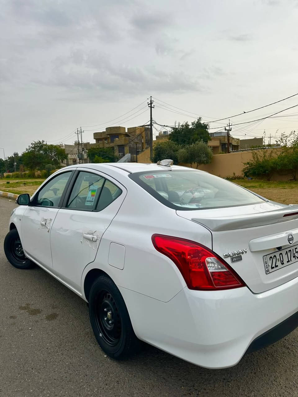 السلام عليكم
نيسان سني هندي ضمان السور
موديل 2025
بليته زرگه
كفاله عامه 
ماشيه 29الف 
رقم اربيل بأسمي السياره تحويل ثاني يوم
دوشمه +ارضيه جلد +سفاري 
تحكم ستيرن شاشه تاب
 كامله من كلشي ربع متصرف عليها
السعر 131 وبيها مجال
رقم الهاتف ***********
مكان السياره بغداد
