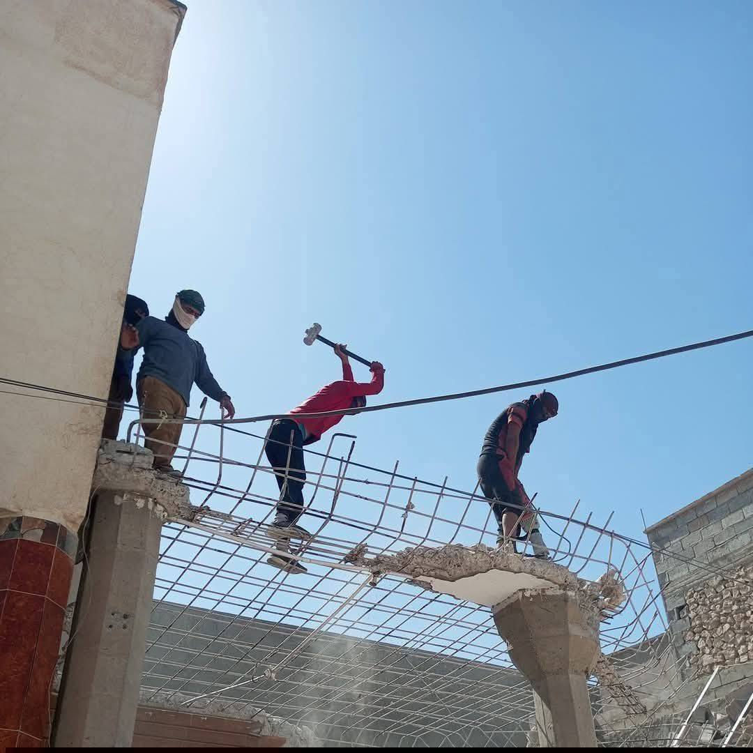 سلام عليكم  /  يوجد كادر عمل جاهز /  تصعيد مواد /  تنضيف بيوت /  تفليش /  تكشيط /  دفن نهري /  شقلنه ليل ونهار /  ومعداتنه جاهزه  ومالك دخل بكلشي تأخذ شقل جاهز مني سلمني شقل وتأخذ شقل جاهز / ماعليك بس تصال على رقم /// ***********
