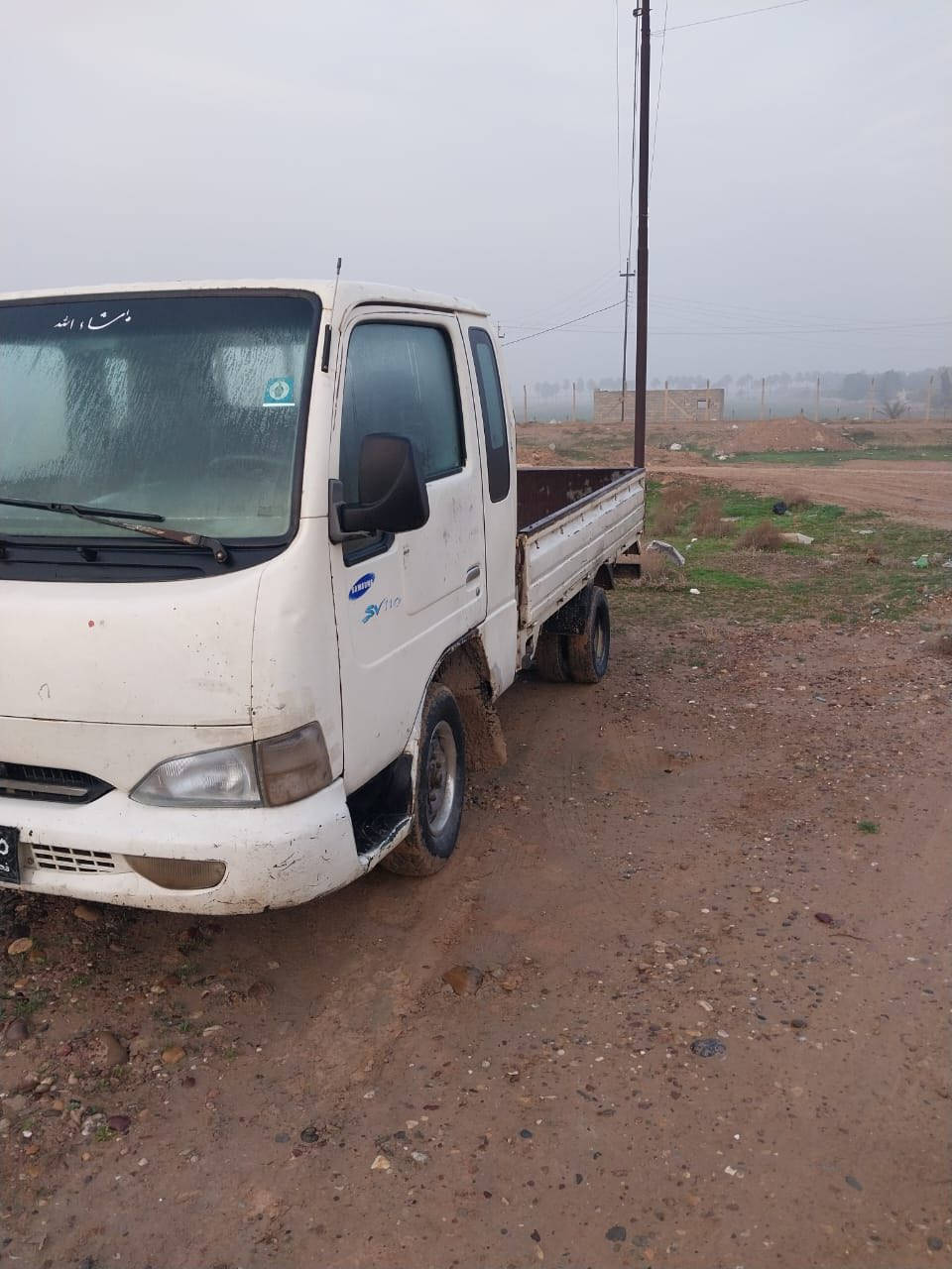 كيا سامسونك للبيع
موديل 2000
سياره جاهزه 
صدر جديد 
للستفسار ***********
