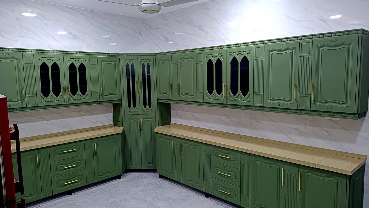 عمل كاونتر ألمنيوم مع ابواب HDF من معمل ألمنيوم الأخوين بادارة الحاج نبيل زبن الكبيسي العنوان الانبار هيت كبيسه للإستفسار الاتصال علا الرقم التالي ***********‪ 📞
وليد العراقي 📞078‪12820836
