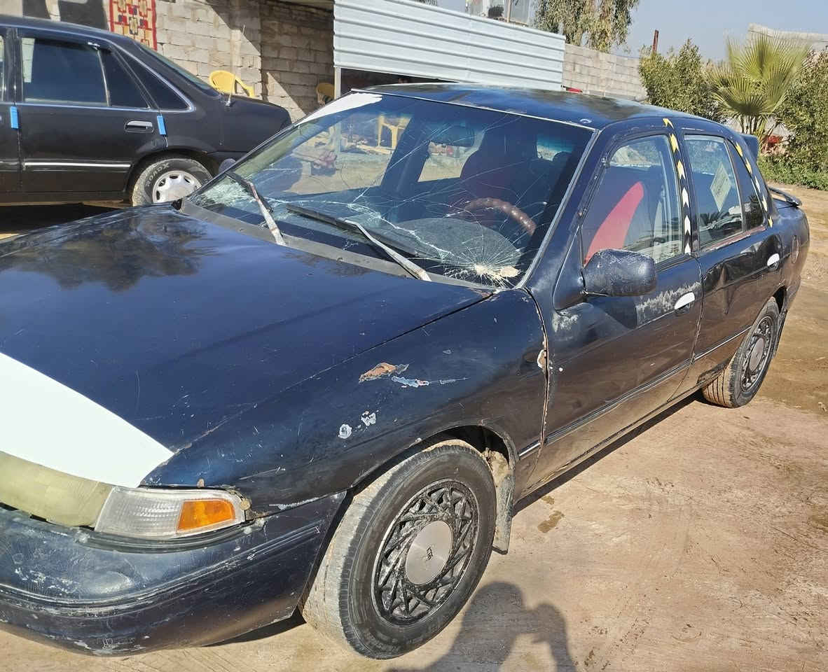 سيفيه للبيع موديل 94 بغداد مشروع وطني محرك مفتوح كير محرك كفالة صدر جديد تايرات جدد داخل نظيف السعر 26 وبيهه مجال مكان ابي غريب النصر والسلام تفاصيل أكثر تصال على الرقم *********** او***********
