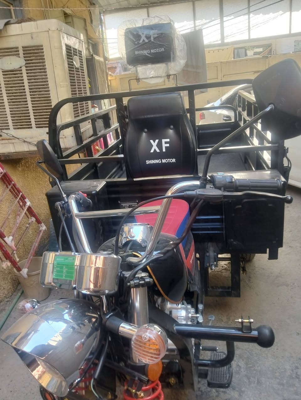 السلام عليكم ستوتة  صار اسبوع من اشتريتهةجديدة موديل2023 للبيع ديشبول الكتروني تاير جوبلس 13  للاتصال على الرقم الموجود أسفل ***********
