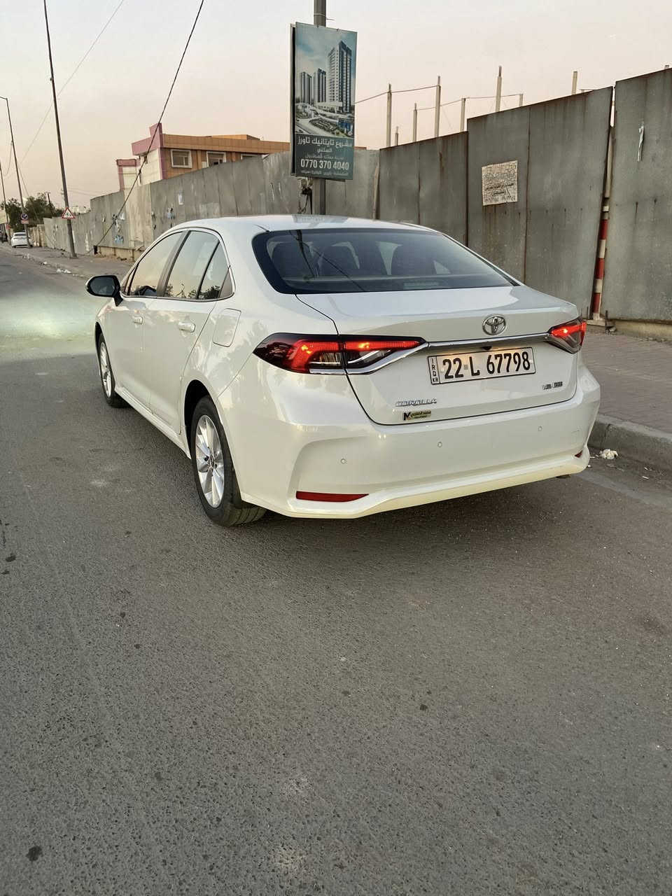 السلام عليكم كورلا ساز مديل 21رقم اربيل بيه جاملغ الامامي صبغ وبيه شخط بلجاملغ الخلفي بسيط ماشيه 49 سعره 172 مكاني حي الجهاد ***********
