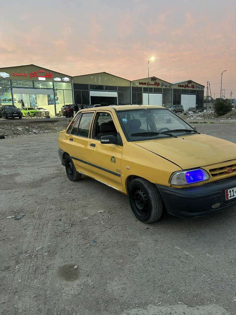 السلام عليكم سايبا 2014 سياره كير و مكينه بحاله جيده سياره بيه صبغ جاملغ خلفي وأمامي سنويه لل27 رقم بغداد تحويل مباشر سعر 28 مكاني بغداد الأمين ***********
