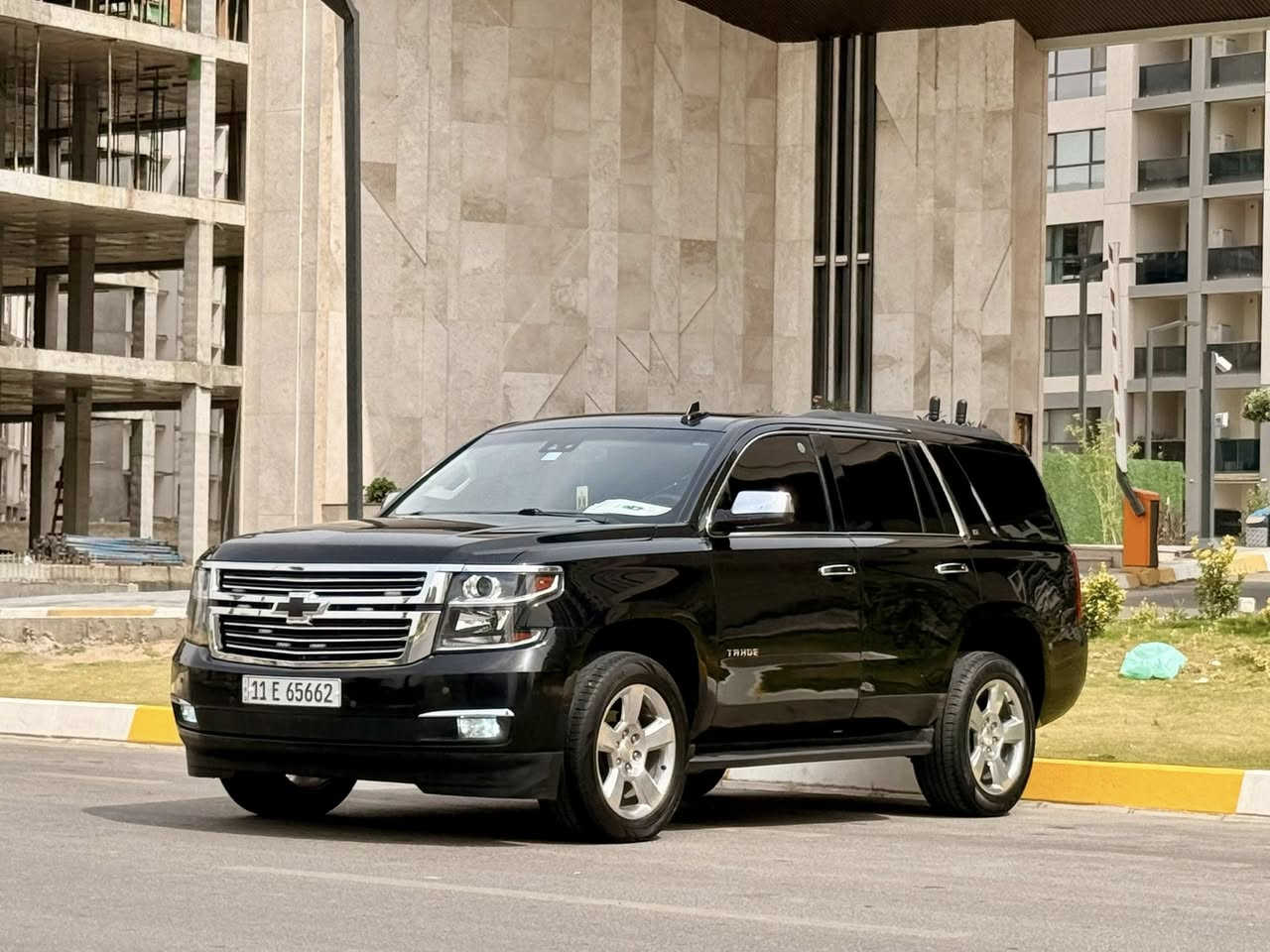 تاهو 2018 LT دخول جديد كتاب ضباط داخل لون رصاصي كشنات جلد مع كهرباء وخزن شاشه قاصه سكليتر كهرباء سبعه راكب جنطه كهرباء بك لايت لد لد نهاري لايت فوول زنون اصلي مكينه 5300cc رادار امامي كامره خلفيه دواره تخم تاير جديد صدر جديد كشنات تدفئه تبريد منفصل ثلاث قطع مكان السياره بغداد حي جهاد *********** السعر 325.  
بيع او مراوس بتاهو احدث
