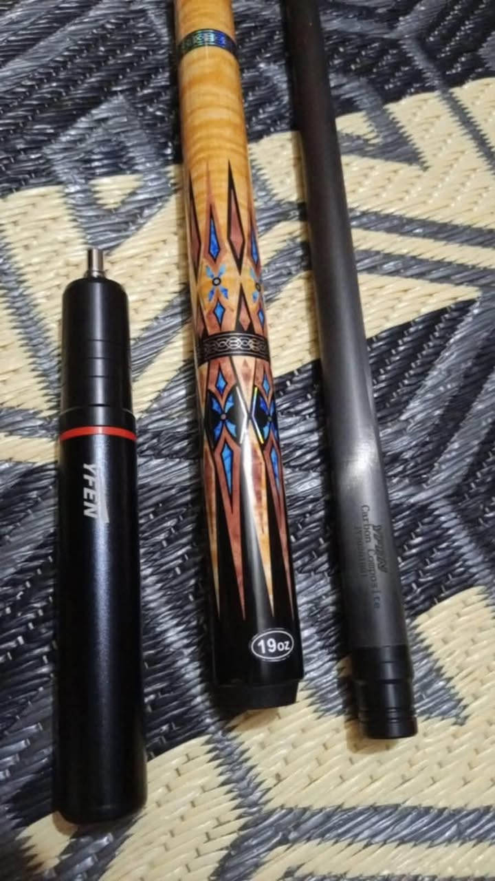 كيوب YFEN اصلي مستعمل قليل وياها اكستينشن
مكاني كركوك 
***********
