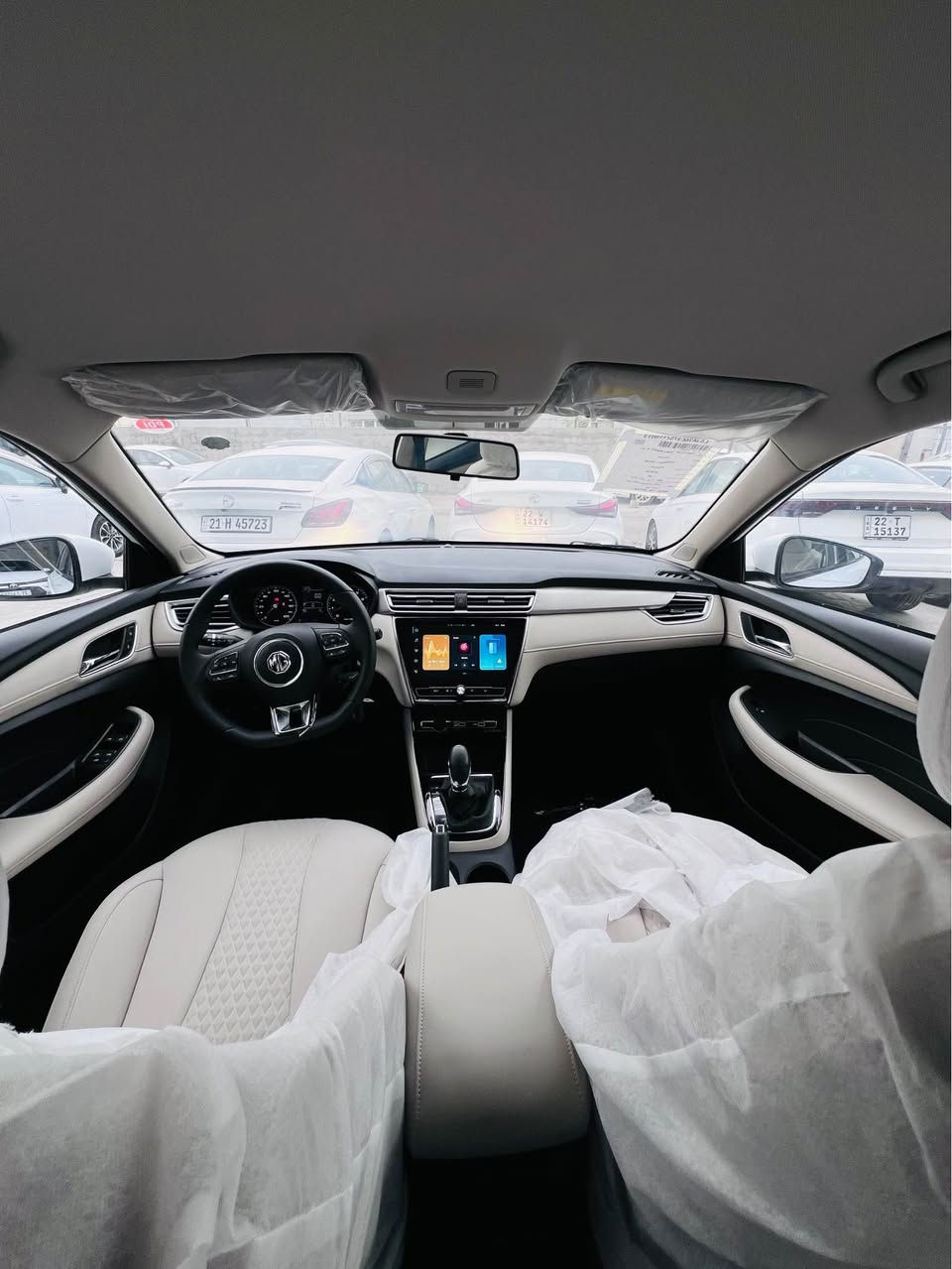 MG GT 2025 تەنها  سێ هەزار ڕۆشتووە هیچی نیە فول فول مواسەفات بۆ داواکردنی نرخ 
ڕەقەم تەلەفۆن 
0750 226 3232 أربيل, العراق
