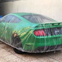 غطاء نايلون مطري♥️  ولايشخط السياره ابدا❤️  ويمنع الاتربه والامطار  ير...