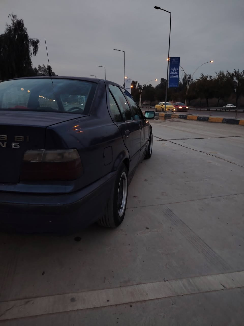 Bmw E36 318 اعاده نشر بسب الوعود الكاذبه
Bmw E36 318
للبيع محرك وكير شرط صبغ عام محرك 4 18 طخم جديد بس يعوزله دبلات وياله خليه سنويتها تنتهي 2027 رقم نينوى الماني شرط الوكاله والتحويل طخه وحده باب السكن معدله ع بارد داخلها نضيف كابون بانزين سعرها 30 ورقه وبيها مجال بسيط .
لتواصل *********** وبي واتساب ايضاً

