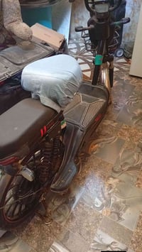 دراجة شحن • بطاريات تالفة • قضاء ابي الخصيب