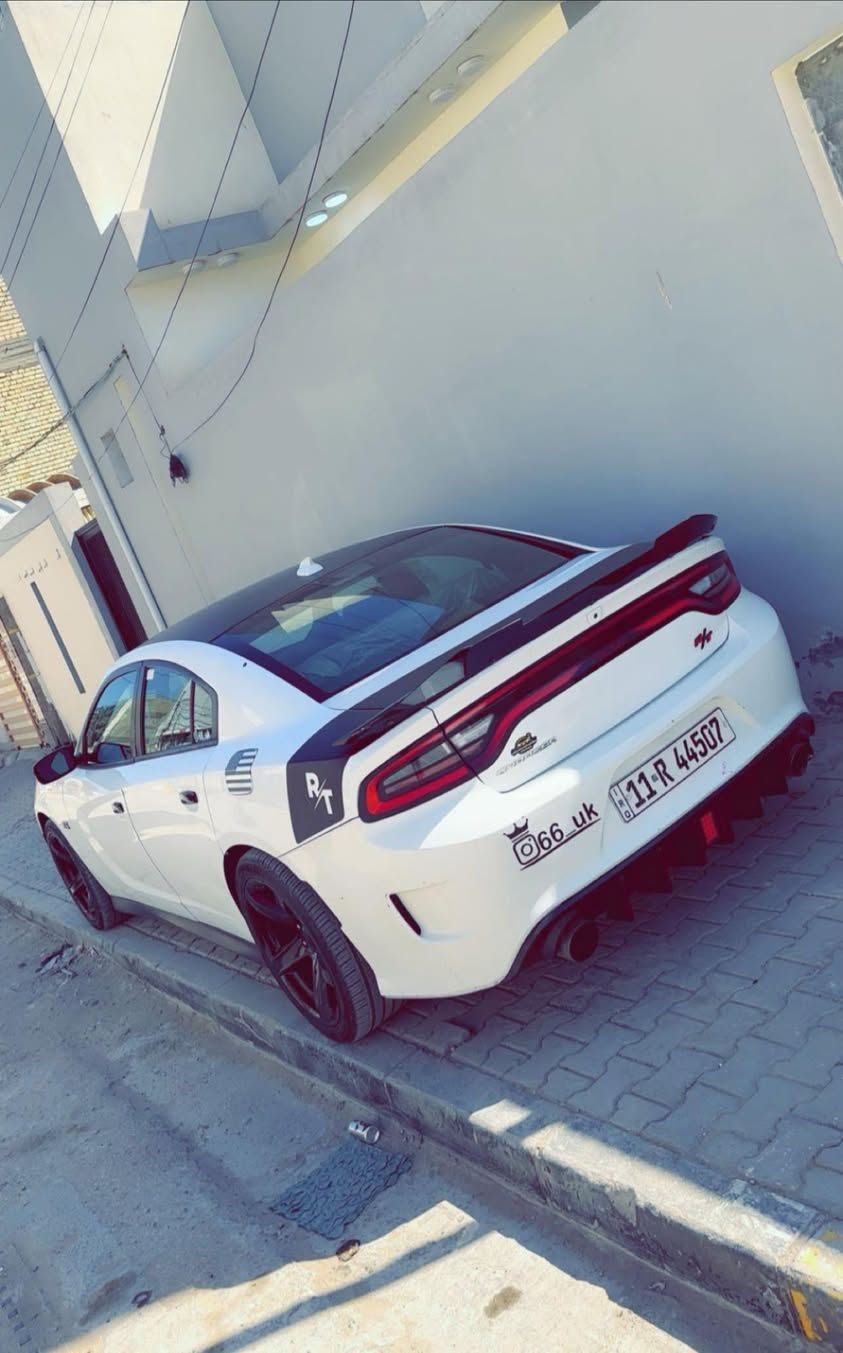 السلام عليكم
جارجر R/T 5700
موديل 2015
رقم بغداد دولي الجديد مداور مضمون
السياره ستوهه صاعده هزه جديده ورقم جديد
صور الحادث مرفقه بلمنشور حادثهه كلش حلو وخفيف بدون شواصي
عليهه ادامه كامله و برمجه 
تخم تاير جديد / حداديه جديده 
تبريد ثلج كير محرك خير من الله 
المواصفات
-شاشه كبيره
-كامره خلفيه
-شفتات ستيرن
-تبريد خلفي
-كشن كهربائي
-مرايا هيتر 
اللي تخدمه يتصل وعيوني اله واللي متعجبه يعبر المنشور بكلمه طيبه❤️
للأتصال (***********)
