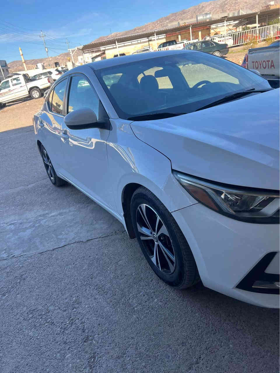 نيسان سينترا 2021 مصفات SV. سبخ به س بولند بي داخلي  سعر 135  ره قه ته له فون ***********واتساپ. عنو اكري دهوك, العراق
