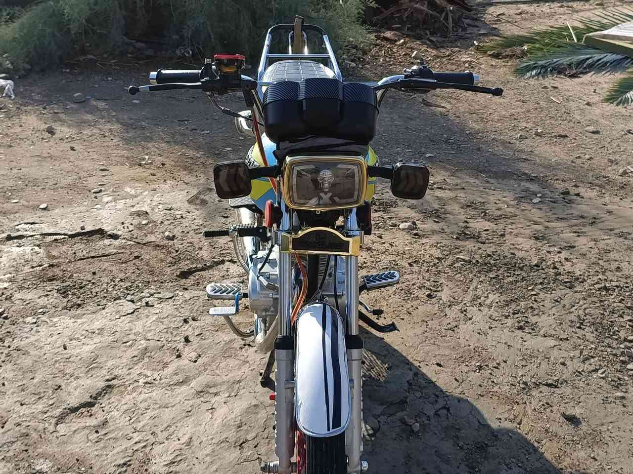 السلام عليكم
دراجة تايكر موديل24 نظيف فول كفالة عامه اوراق كامله مكان ديالى شهربان سعر خاص ***********؟
