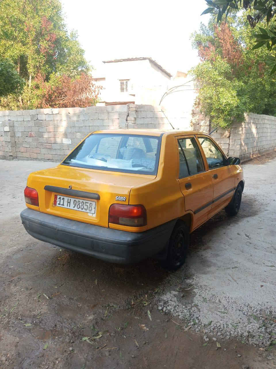 سلام عليكم للبيع 
سايبا موديل 2018

رقم بغداد الجديد بأسمي تحويل مباشر 

مكينه كير صدر تخم تاير كله جديد 

السياره جاهزه من كلشي 

شواصي معمرات 

السعر 42بيها مجال كلش بسيط 

مكاني بغداد جسر ديالى الكرغولية 

الشراي يتصل ***********
