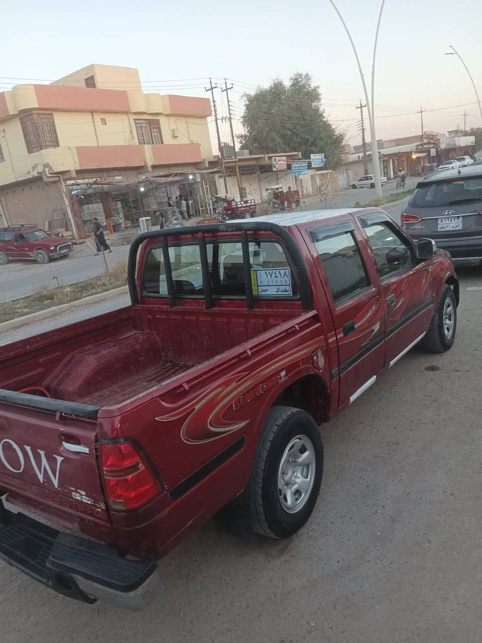 سلام عليكم سياره كنو للبيع او المراوس(نقد نقد )كير اوتماتيك تبريد ثلج  رقم بغداد تحويل مباشر  سنويه عضم عاج باقيه على اسلام لوحات موديل 2011 سنويه ساقطه  مكفوله منل گلب والگص والقانونيات  سياره ناعمه مال جناي طالع بيه محافضات السياره خير من الله والگشر گدام العين  صدر جديد بل كامل تايرات نضاف سبير  كهربائيات شغاله كير ومحرك مكفول محركه ونجي ياباني 4 سلندر منضومه زنون شمسي  شادله شاشه اندرويد انترنت بيع ومراوس حسب القناعه السعر 48  العنوان سامراء  للتواصل *********** الي يريد يراوس او اي استفسار خابرني او راسلني واتساب
