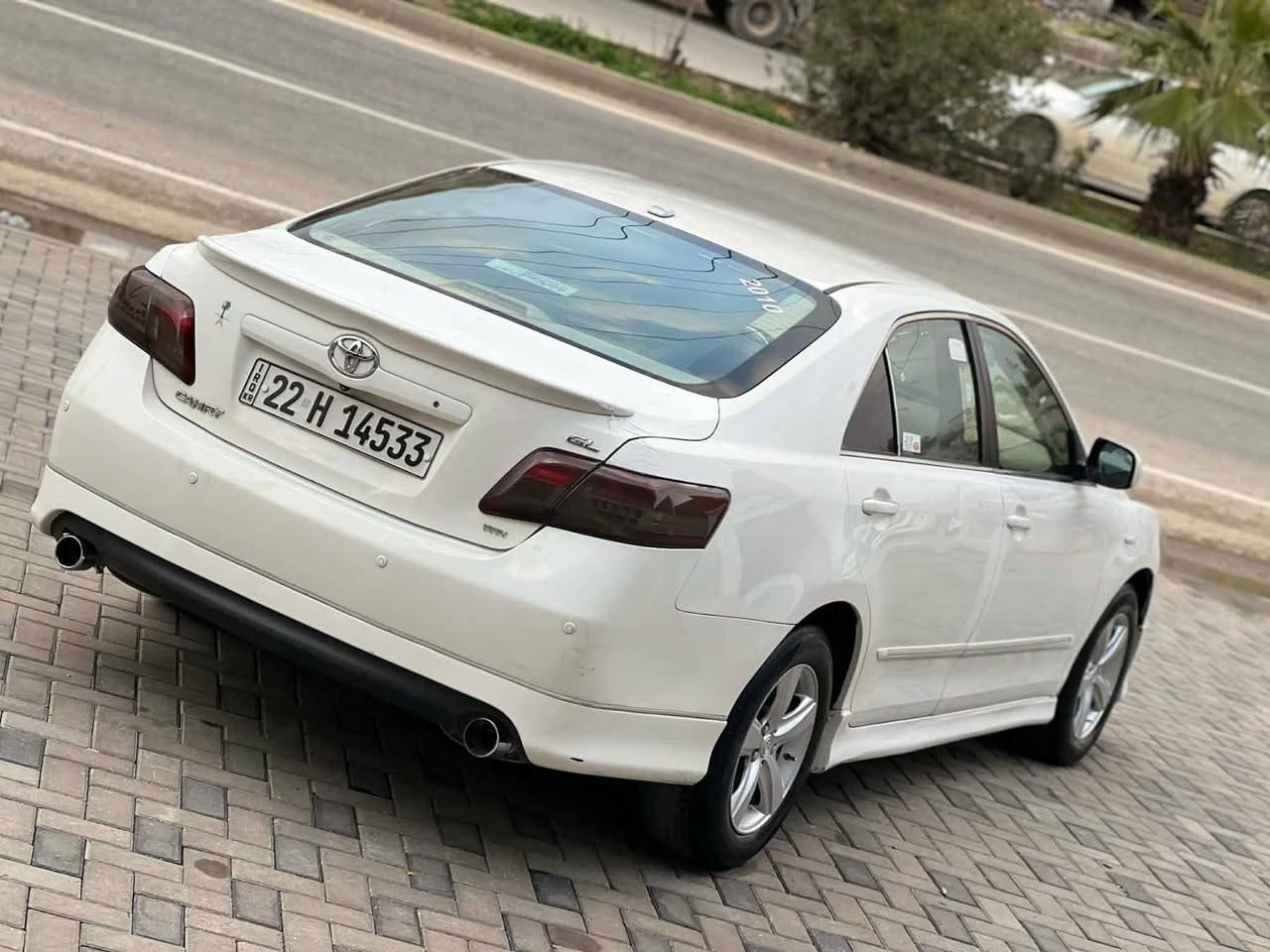 سڵاو کامری مودیل 2008کامل کراوە بەسبۆرتت ڕەقەم هەولیر سەنەوی بەسەر جووە ڕەقەمی تازەیە بەناوی خومانەوەیە سەیارەکە ناو زەر دە شاشە ئایباتە تەعدیلسورعە سکان ڤولیم کام سبورتە لات سەحە بیشو دوای گوراوە بە 2011دەعمو لیدراوی نییە 6بارجەی بویاخە بەڵام ببە معجومو لیدراوی سونەرم داناوە گیرو مەکینەی بەشەرت جاڵو شوختی نییە سەیارە کەزور جایزە بیعەیبە تەقەو رەقەی نییە سعری 88گەڵاو کەمی معمەلە ز.م ***********
ز.م ***********
سەیارەکە یمن نیە تەلەفون بۆساخێبی بکە جوابی جاتو کۆمێت نادەمەوە السليمانية, العراق
