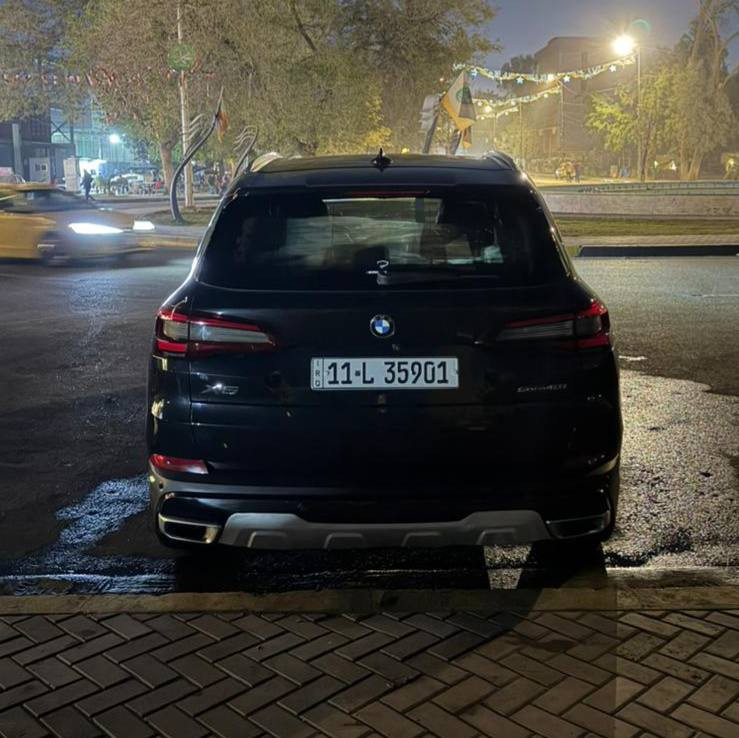 بي ام دبليو X5 2023
72الف كيلو متر  فول فول مواصفات 
السنويه جديده وباسمي ورقمها بغداد ثاني 
يوم تتحول مكفول الكير والمحرك
ضرر السياره قطعتين
محرك كير واير بشرط مامفتوح 
سيارة حيل نظيفة كلشي عل بلاد جديد 
سنوية هزة كلشي جديد مدفوع لـ
باسمي السنوية بشرط تحويل وغرامـة
سيارة مابيـها دينار مصرف كامل من كل نواحي
رقم صاحب سيارة ***********
