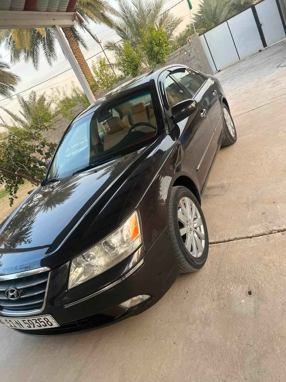 السلام عليكم سوناتا لبيع رقم بغداد بسمي السعر 120وبيه مجال تحويل ثاني يوم محرك 2400دوش سياره فول موصفات لمتد موديل 2009. وين يدور جديده ومقدس سياره جاهزه من كلشي تبريد وتايرات ومحرك مكاني بابل مركز المدينه رقم موبايل ***********
