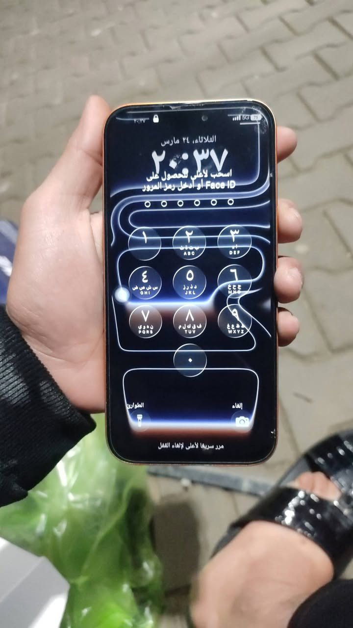 سلام عليكم ايفون مجدد كوبي فول مناقصة برغي جهاز جديد ذاكره 256دبل خط  راسني واستاب ***********
