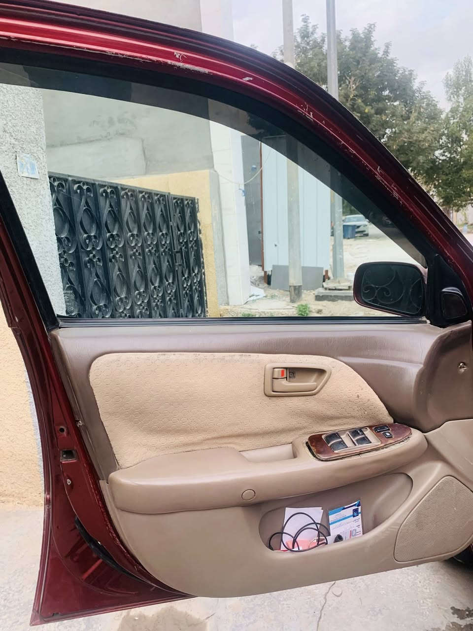 السلام عليكم كامري موديل 2000 وارد امريكي مصبوغه حزام مكينه وكير جدد تبريد ثلج تدفئه شغاله كهربائيات كله شغاله صدر امامي خلفي جيد باتري جديد ادامه كامله عليه سياره نوزلات بلكات مجاول فيتبم كله جديد سياره خير من الله مواصفاته سلايت كشن كهرباء كروس سرعه رقم بغداد جديد باسمي تحويل ثاني يوم سياره حلوه وجاهزه مكينه لاتبخير ولا تنقيص سعر سياره 75 وبيه مجال مكان سياره بغداد اليرموك 
***********
