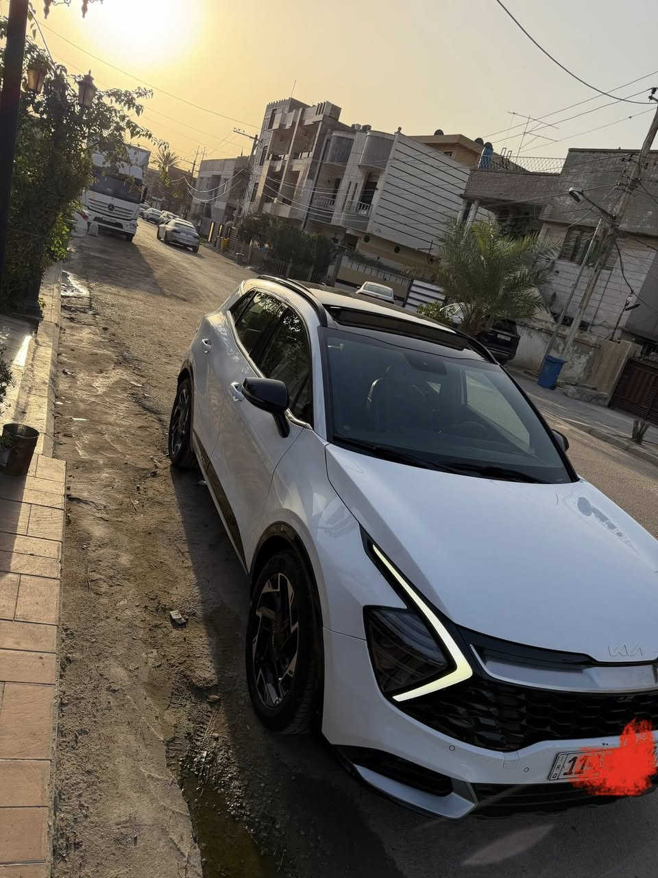 سلا وعليكم كيه سبورتج جيتي لاين الفول موصفات السياره خليجيه موديل 2024 رقم بغداد الجديد 
السياره بسمي
بلو رامه 
مري شفط
كشنات جلد 
كشنات دتفى تبريد 
ستيرن تدفى
سياقه ذاتيه 
تحديد مسار 
ردار 
حساسات خلفيه وامانيه
جنطه كهرباء
ترحيب ذاتي
شحن لسنكي
وبيه هواي موصفات بعد 
السياره بيه ضربه بل جملغ مصبوغ وبنيد 
وبيه بارد بل باب مال سايق قليل كلش 
ماشيه 28km
السعر 210وبيه مجال 
رقم ***********
