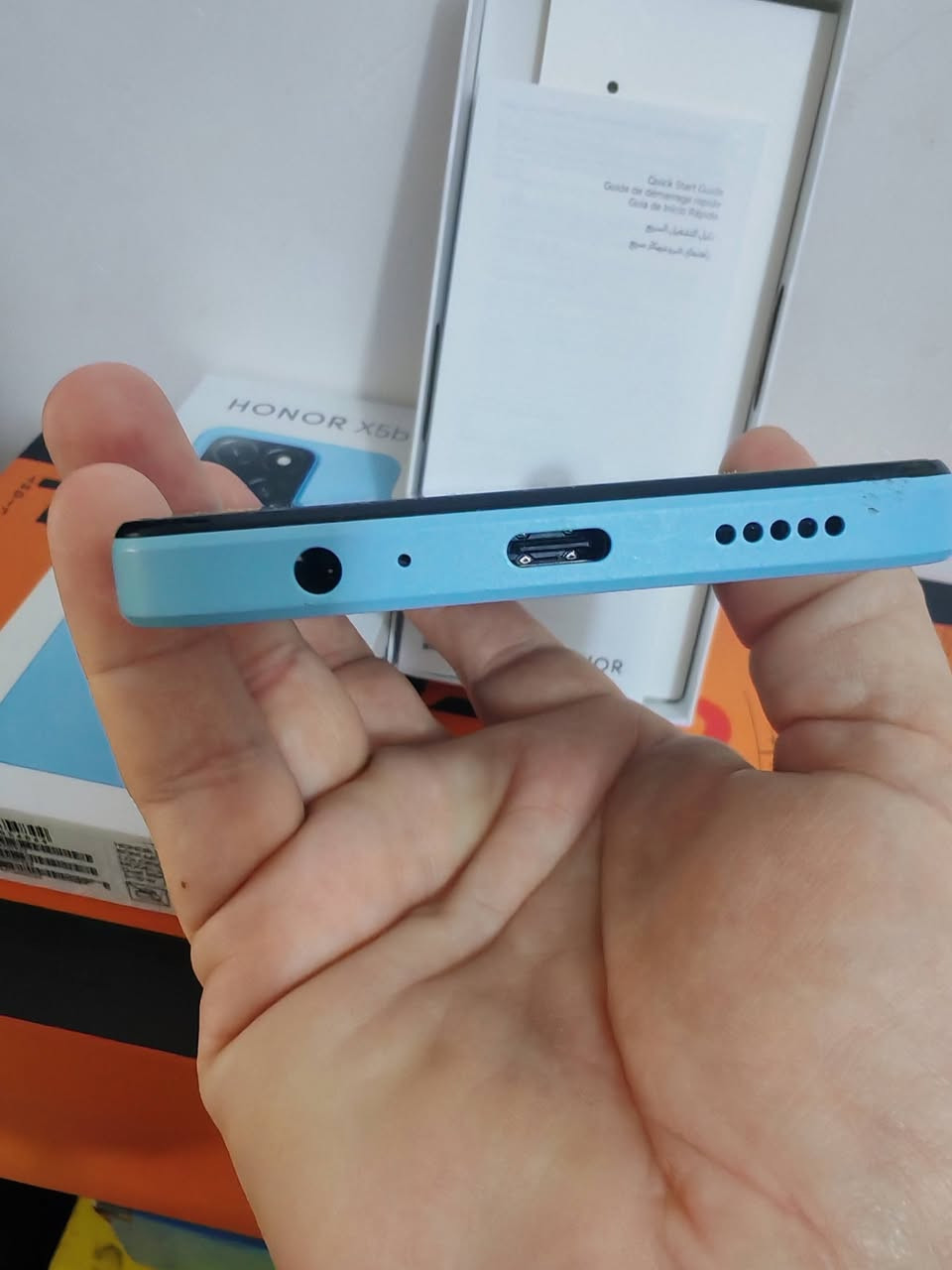 جهاز هونر X5b أخو الجديد استعمال قليل نظافه لوك ذاكره ٦٤ كامل قيم وانطي سعرك


**إذا كنت صاحب هذا الإعلان وتريد حذفه لأي سبب، رجاءا أرسل رسالة إلى الدعم الفني**