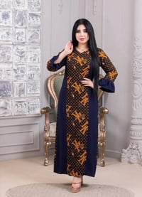 دشداشة نسائي • قماش ايروبين اصلي • فري سايز ٤٠-٩٠كغ