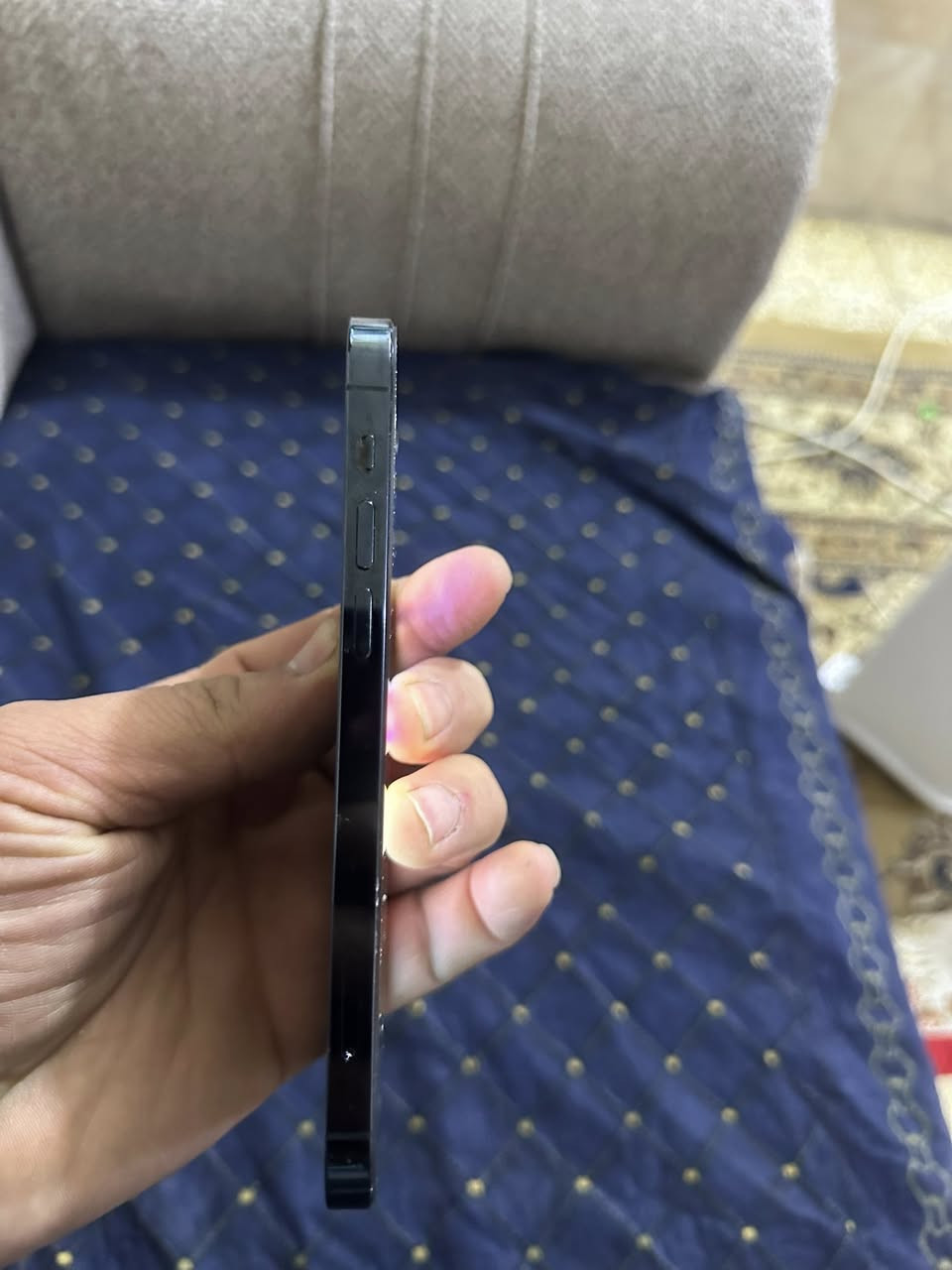 ايفون 12 برو فقط مبدل شاشه اصليه بطاريه 78 ذاكره 128
سعر 240 وبي مجال

مكاني حله طهمازيه 

***********
