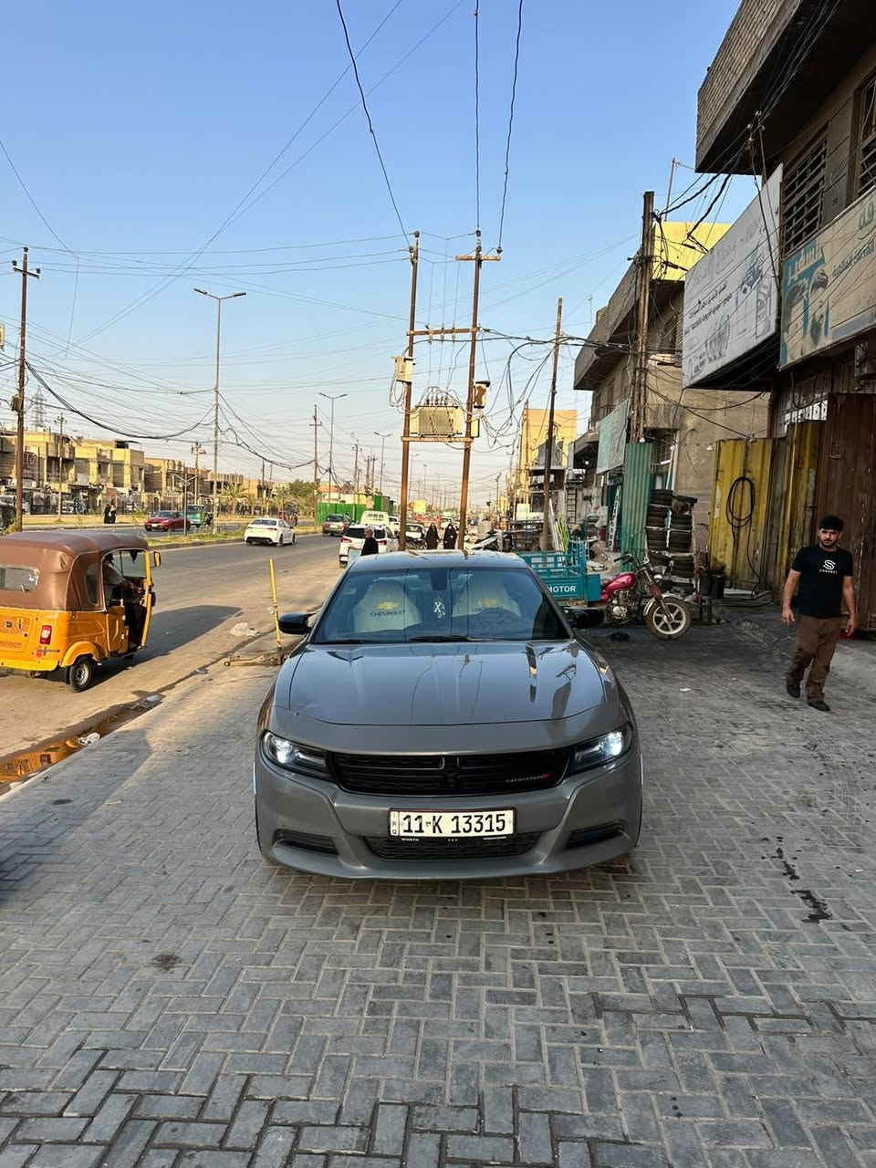 السلام عليكم
للبيع جارجر سمنتي ٢٠١٩ ماشيه ٨٣ ميل سياره فول مواصفات فتحه تخم تاير جديد منظومه زنون رقم بغداد
الحادث مرفق بالسونار.. للاستفسار الاتصال على الرقم
***********
