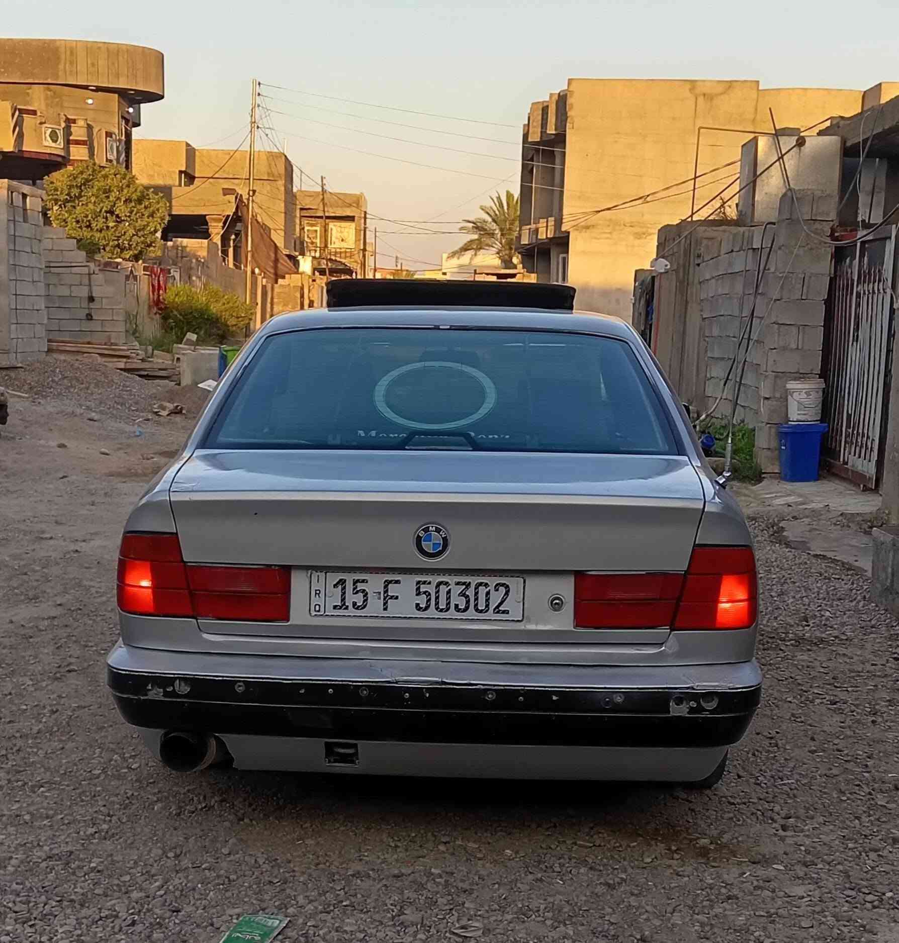 السلام عليكم سياره بيم لحجم 535 كير عادي موديل91 للبيع أو مراوس 735
حسب القناعه ***********
