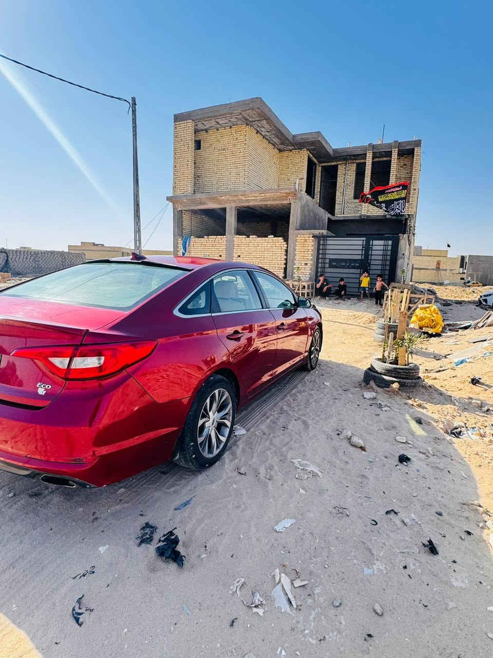 سوناتا رقم اربيل 2016 باسم كردي تريد وكاله تريد مداور محرك 2400 مكينه وكير كفاله بيها اربعه قطع صبغ بدون داخل جاملغ وبنيد وبابتين جهة السائق سياره كلش حلوه السعر 90وبيها مجال العنوان كربلاء حي السلام
اتصال ع الرقم ***********  يوجد وتساب
سوناتا رقم اربيل 2016 باسم كردي تريد وكاله تريد مداور محرك 2400 مكينه وكير كفاله بيها اربعه قطع صبغ بدون داخل جاملغ وبنيد وبابتين جهة السائق سياره كلش حلوه السعر 90وبيها مجال العنوان كربلاء حي السلام
