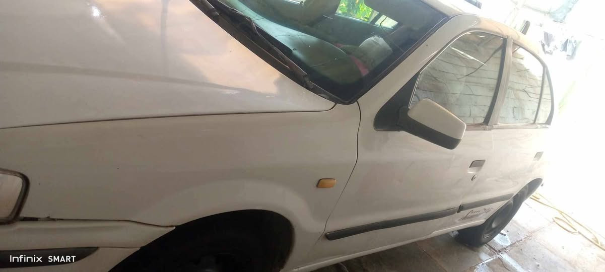 سمند موديل ١٠ للمراوس او بيع
ميسان سنويه نافذه صار سنه
مكينه ضعف بيه
كير جديد
سياره نصبه كلش حلوه نضيفه
مداور
تبريد بيه ليك
سعره ٢٨ مجال قليل جدا
تفضل تعليق ندخل خاص
***********
