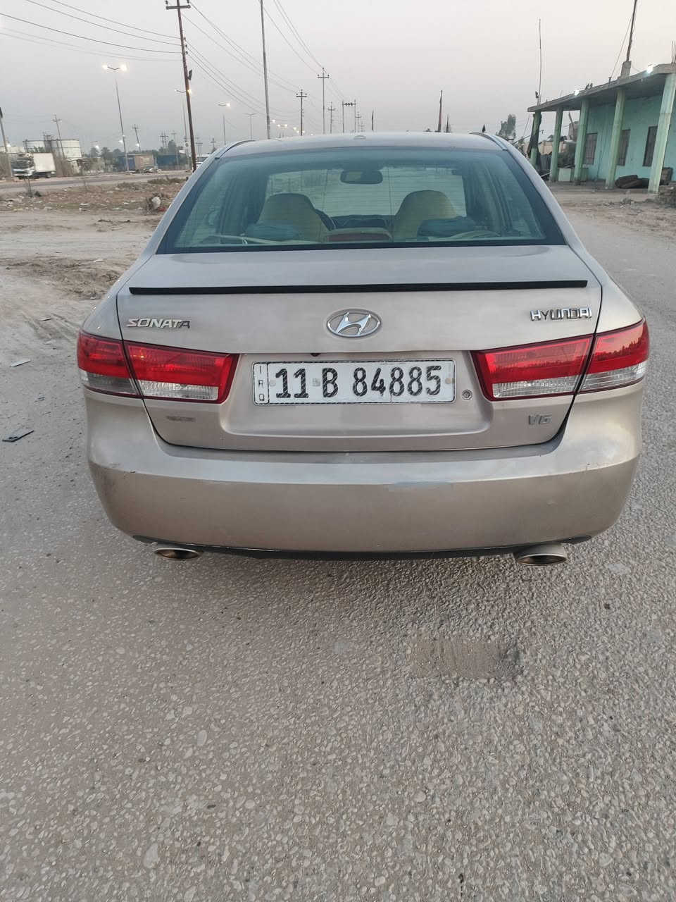 سلام عليكم 
سوناتا 2007 خليجي كفاله عامه من كلشي مكينه وكير كفاله حداديه تخم تاير تبريد تدفئة كلشي جاهز رقم بغداد دولي بسمي
مكان بابل القاسم ع
السعر 86 وبيه مجال
رقم تليفوني ***********////***********
