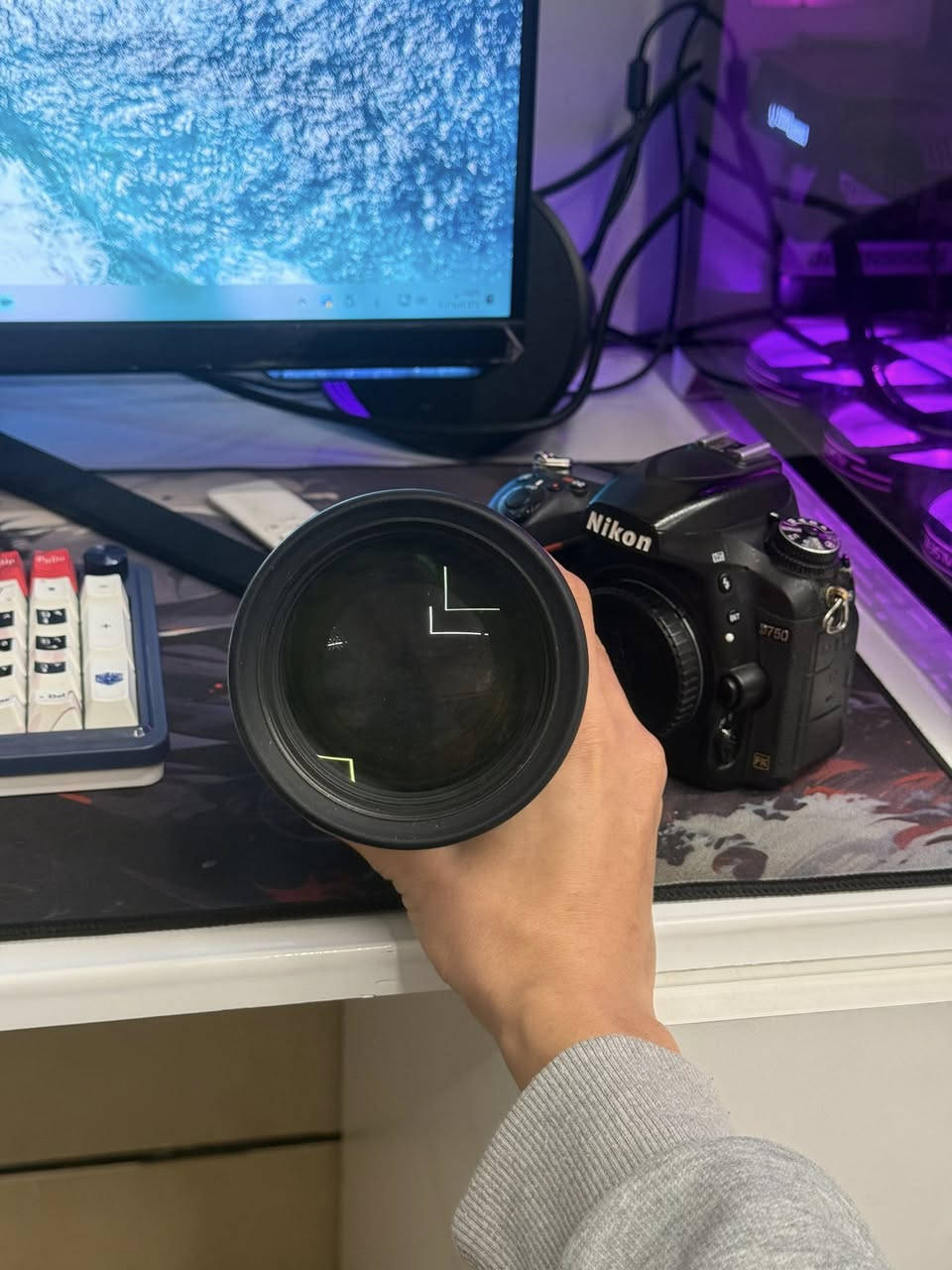 عدسه نيكون فول فريم 80-200 فتحه 2.8 مكاني بغداد


**إذا كنت صاحب هذا الإعلان وتريد حذفه لأي سبب، رجاءا أرسل رسالة إلى الدعم الفني**