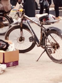 بايسكل جبلي • البصرة القديمة • شارع السايدين