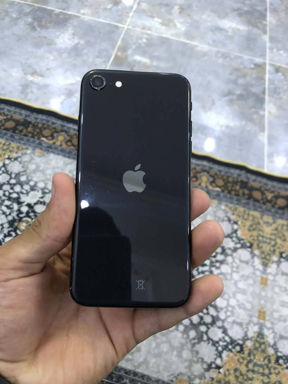 SE2020
بلاد بلاد  فقط باتري مرفوع شاشة بي فطر تحديث 17برو ماكس بصمة كامرات دمعه بشرط 
شرط جهاز استعمال شخصي   سعر 120 وبي مجال يرهم مراوس مكاني بنجى علي


**إذا كنت صاحب هذا الإعلان وتريد حذفه لأي سبب، رجاءا أرسل رسالة إلى الدعم الفني**