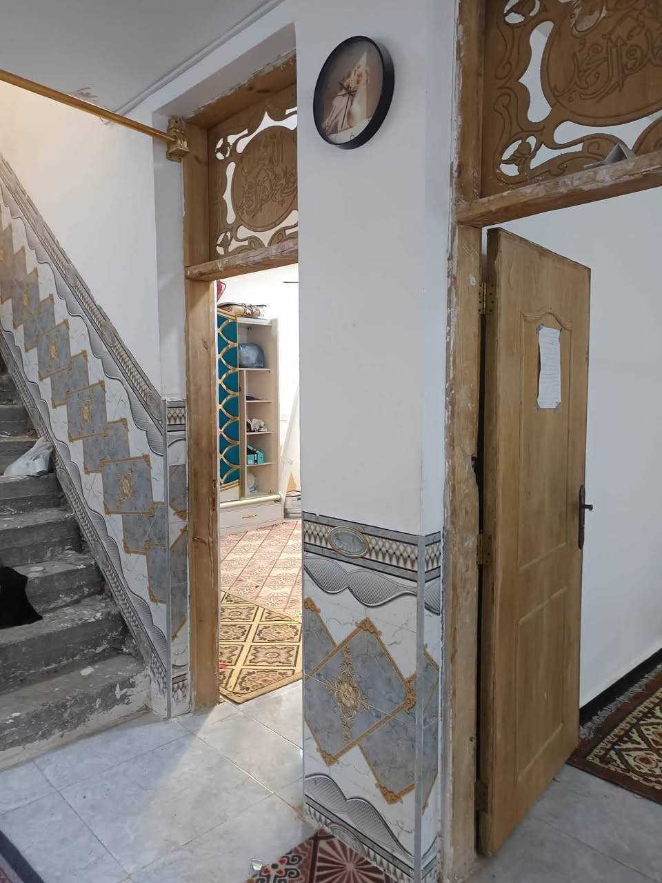 #عقارات_بابل الاستفسار ***********
دار سكن طابو صرف  للبيع المساحة 150م مربع بناء غرفتين نوم +كلدور +مطبخ +استقبال +صحيات +صاله فوك ٨×٣

#العنوان 
حي المهندس مقابل مدينة العاب ارض بابل عبر شارع 80 

#المساحة 150متر مربع 
#الواجه 10متر 
#النزال 15متر
#عرض الشارع 15متر 
 #بناء جديد
