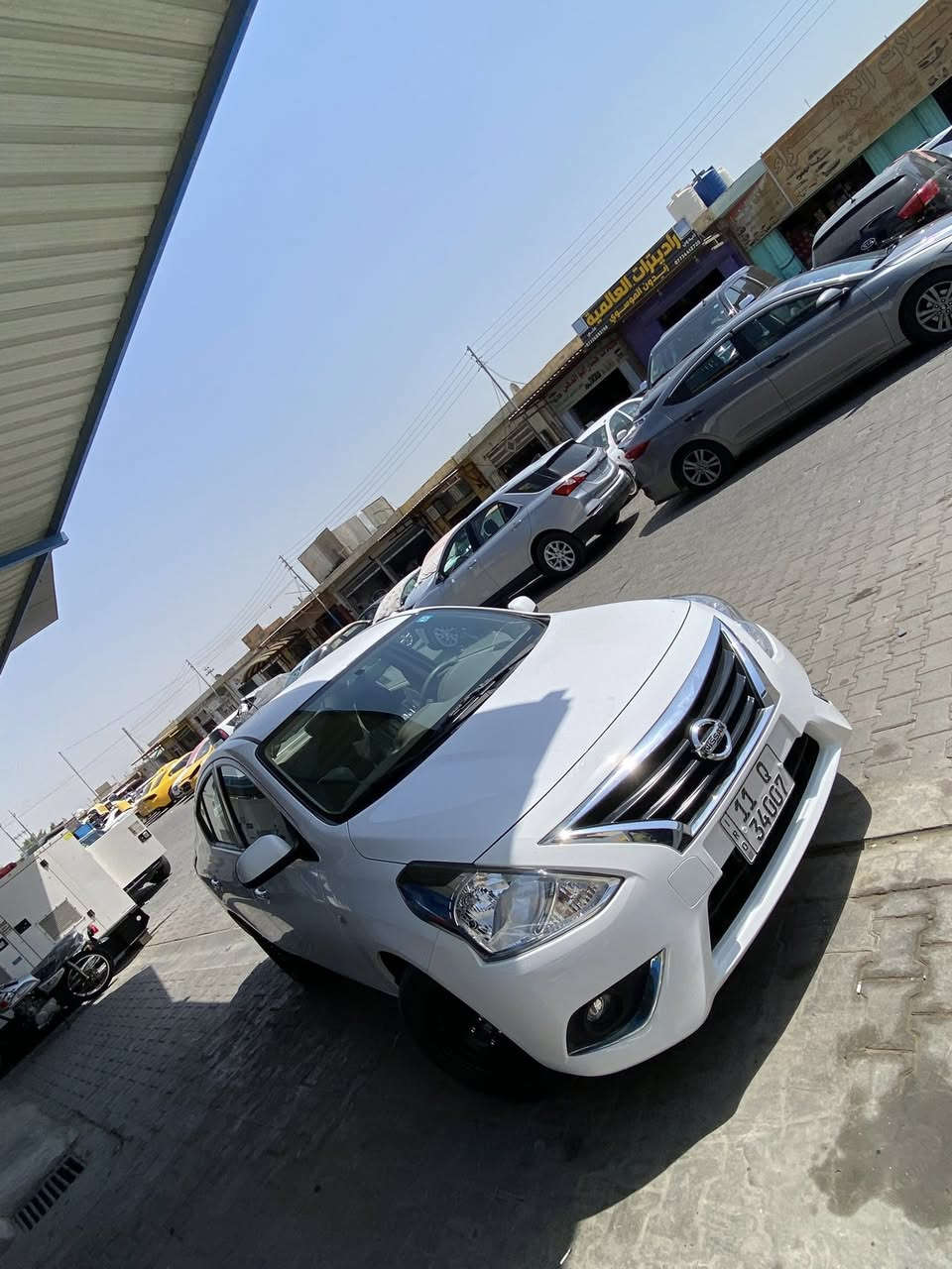 نيسان سني 2023 
               هندي اصلي بليته زركه

كفاله عامه حته الدعاميات لاضربه لاصبغ لاتبديل
بيها فقط بارد بسيط باب السايق 

ماشيه 28 الف  على وضع الشركه كتلوكات وكاعيات الشركه ممفتوحات 

دوشمه عام كشنات خليه وكاعيه وسفاري 

رقم بغداد حره مشروع وطني بأسمي 

معروضه 132 وبيها مجال جدا بسيط 

مكاني واسط / الكوت / داموك

***********
